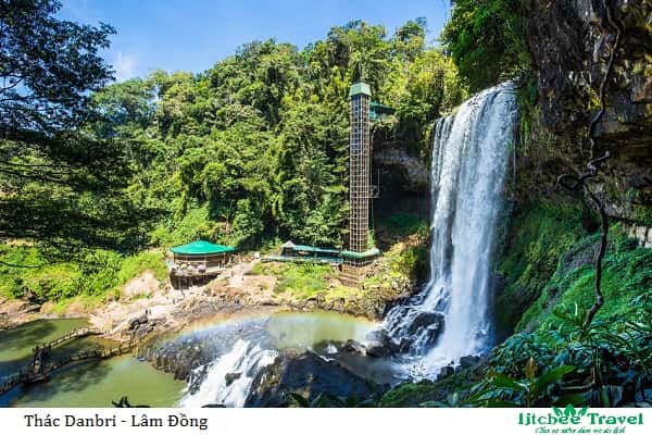 Thác Dambri Lâm Đồng